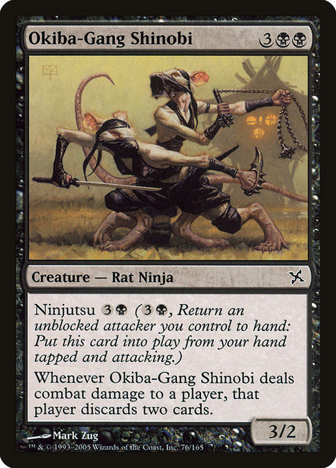 Okiba-Gang Shinobi (BOK) (#76)