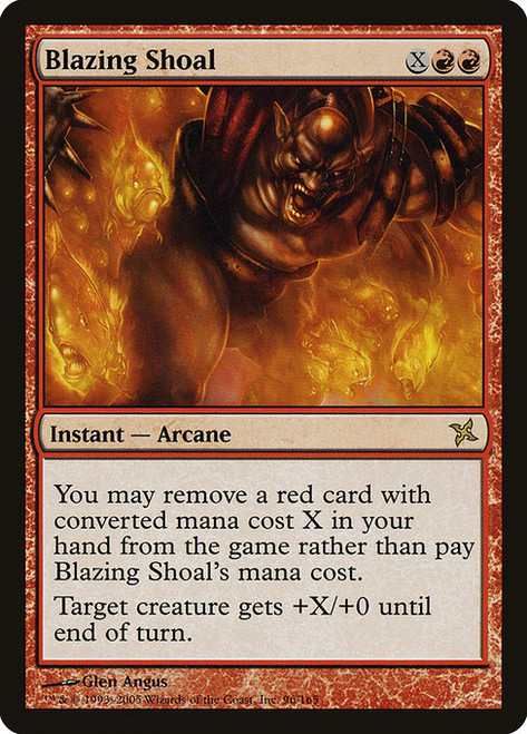Blazing Shoal (BOK) (Foil) (#96)