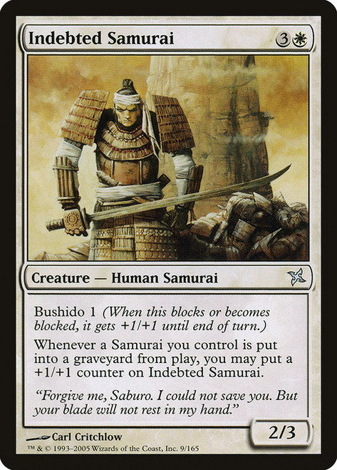 Indebted Samurai (BOK) (#9)