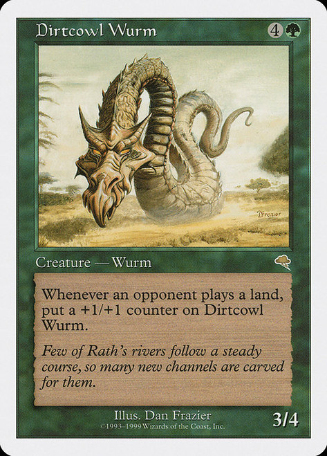 Dirtcowl Wurm (BRB) (#19)