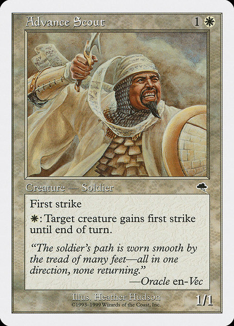 Advance Scout (BRB) (#2)