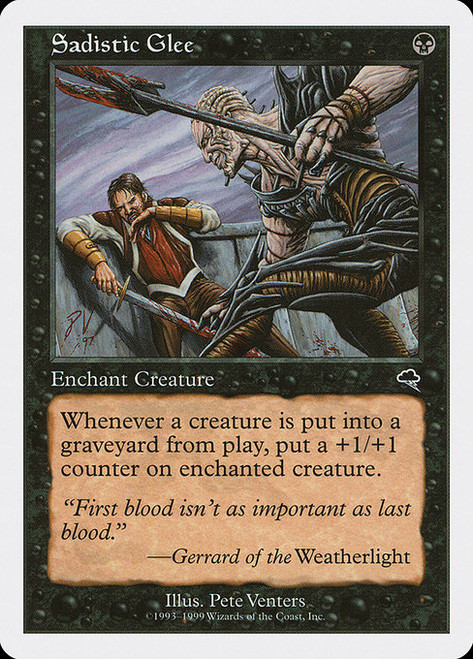 Sadistic Glee (BRB) (#61)