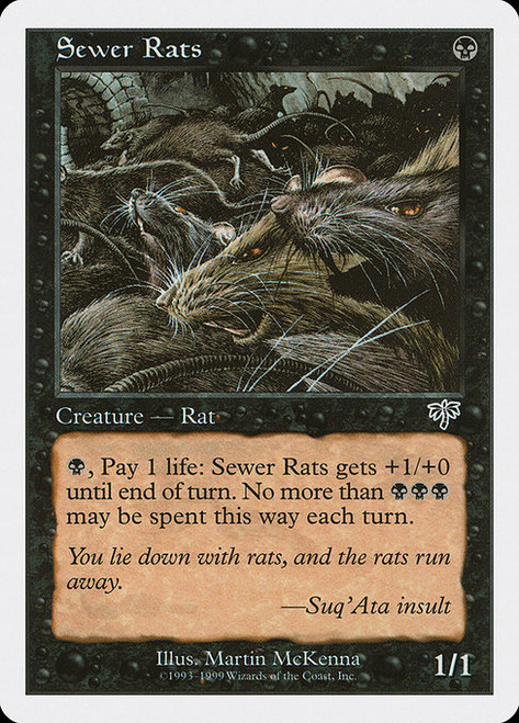 Sewer Rats (BRB) (#70)