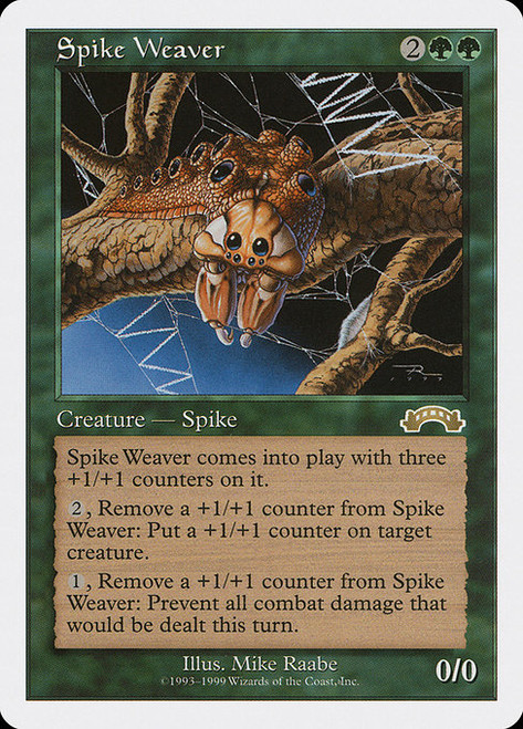 Spike Weaver (BRB) (#79)