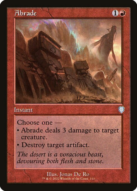 Abrade (BRC) (#111)