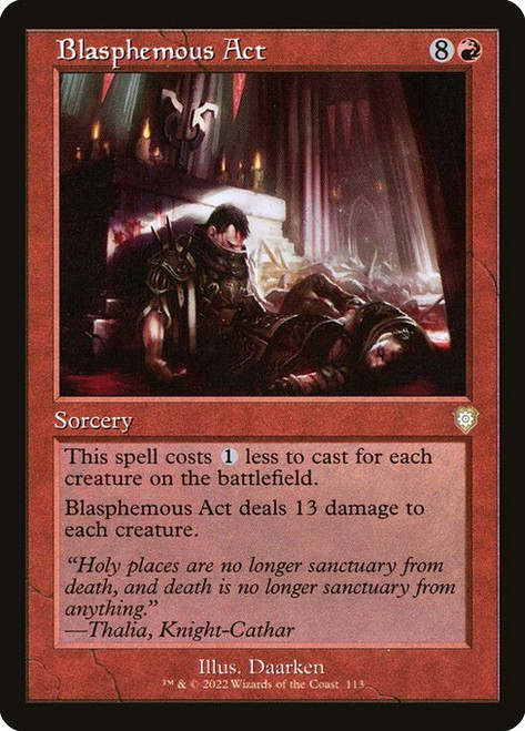 Blasphemous Act (BRC) (#113)