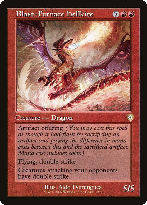 Blast-Furnace Hellkite (BRC) (#12)