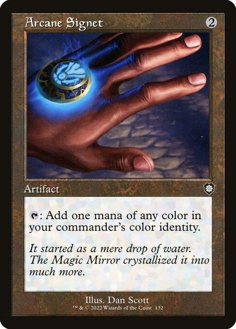 Arcane Signet (BRC) (#132)
