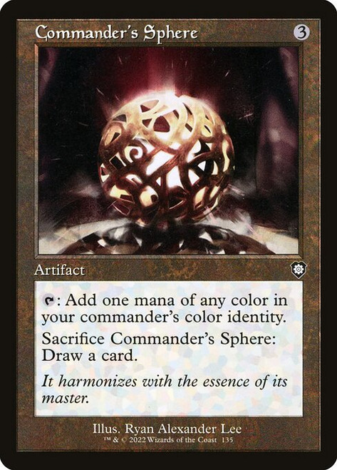 Commander's Sphere (BRC) (#135)