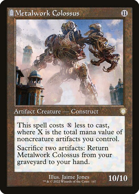 Metalwork Colossus (BRC) (#147)