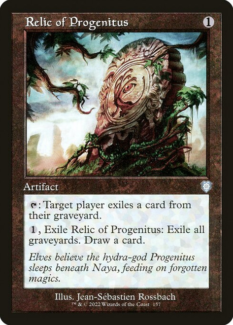 Relic of Progenitus (BRC) (#157)