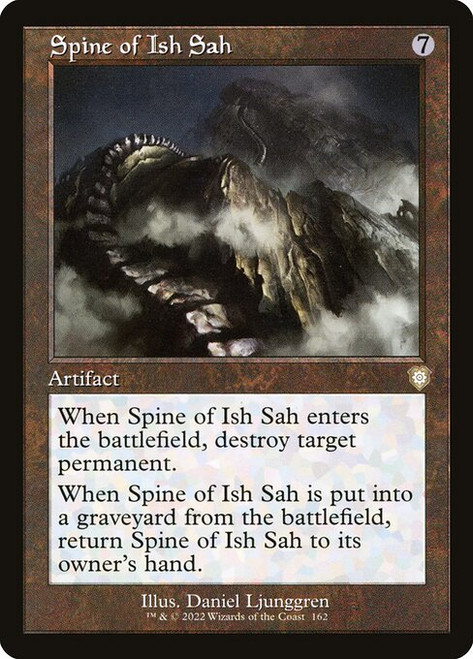 Spine of Ish Sah (BRC) (#162)