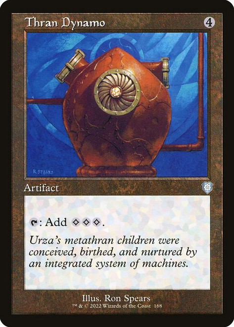 Thran Dynamo (BRC) (#168)