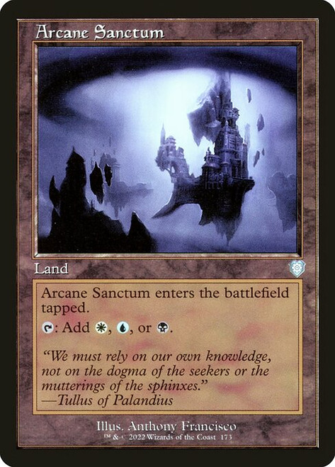 Arcane Sanctum (BRC) (#173)