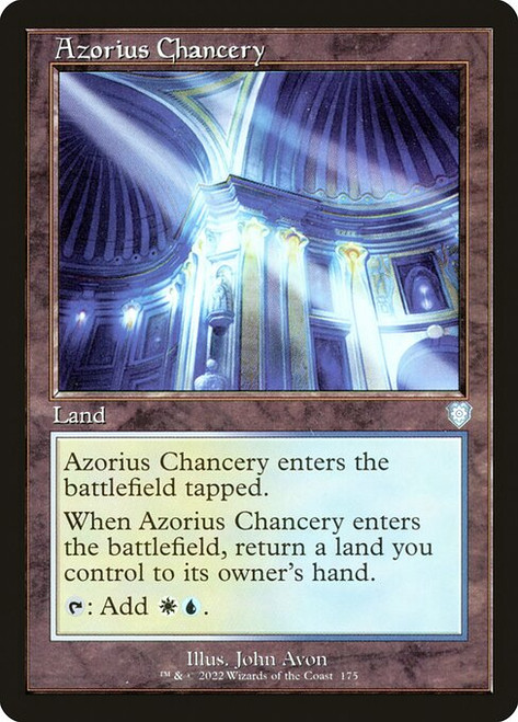 Azorius Chancery (BRC) (#175)