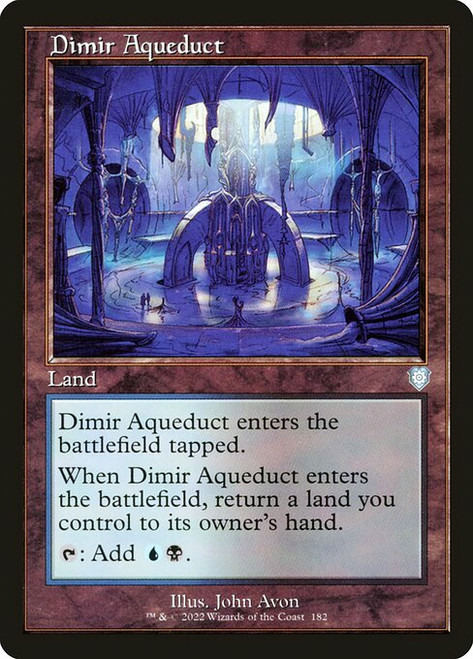 Dimir Aqueduct (BRC) (#182)