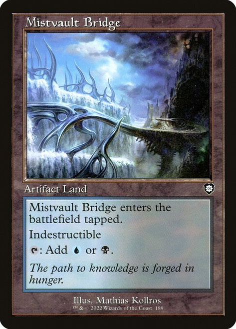 Mistvault Bridge (BRC) (#189)