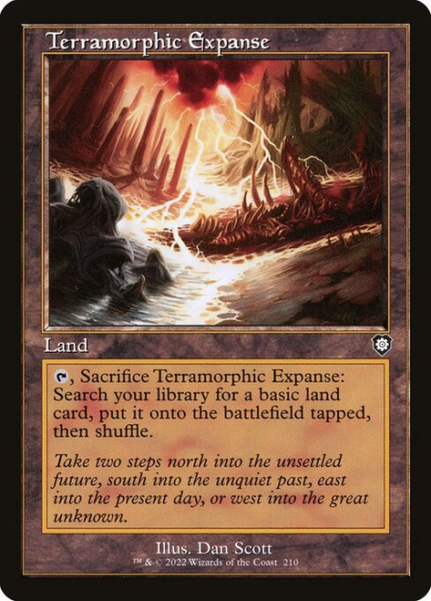 Terramorphic Expanse (BRC) (#210)