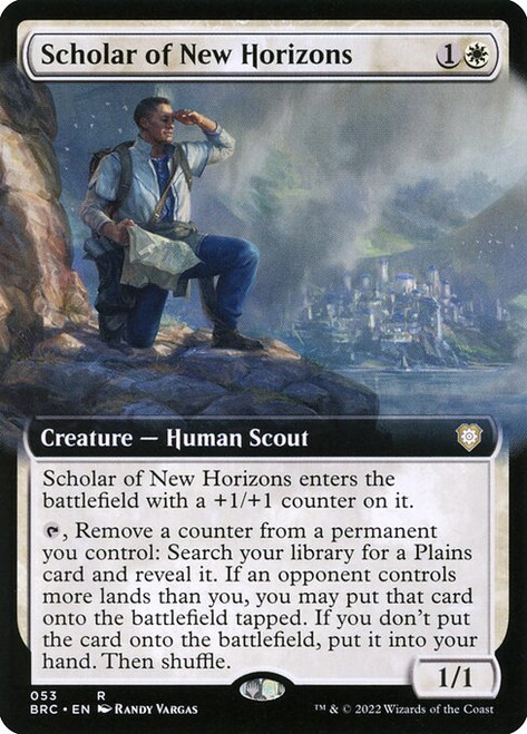 Scholar of New Horizons (BRC) (Extended Art) (#53)