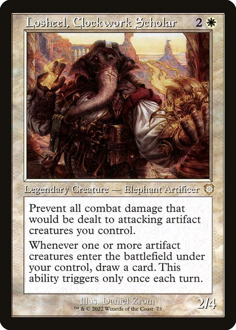 Losheel, Clockwork Scholar (BRC) (#73)