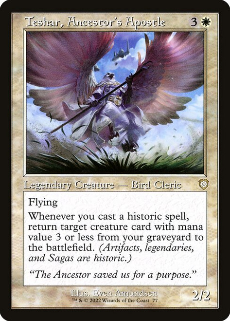 Teshar, Ancestor's Apostle (BRC) (#77)