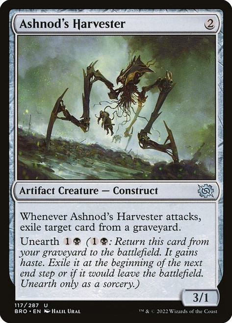 Ashnod's Harvester (BRO) (#117)