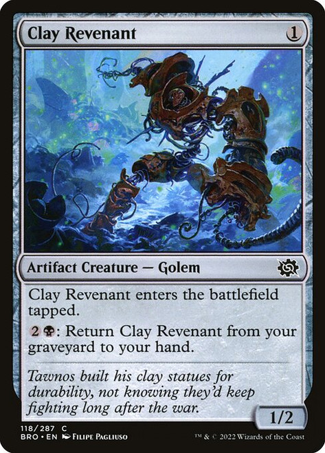 Clay Revenant (BRO) (#118)