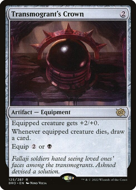 Transmogrant's Crown (BRO) (Foil) (#125)