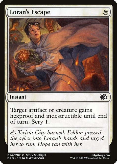 Loran's Escape (BRO) (Foil) (#14)