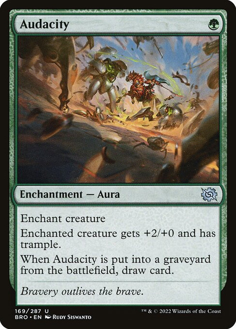 Audacity (BRO) (Foil) (#169)