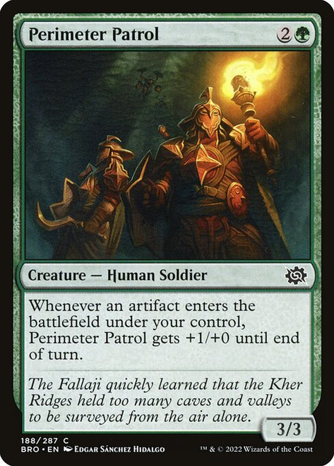 Perimeter Patrol (BRO) (Foil) (#188)