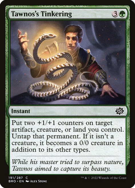 Tawnos's Tinkering (BRO) (#191)