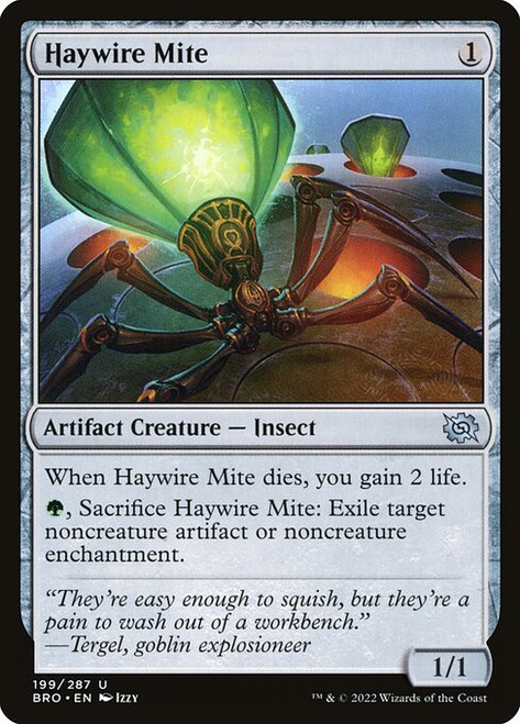 Haywire Mite (BRO) (Foil) (#199)