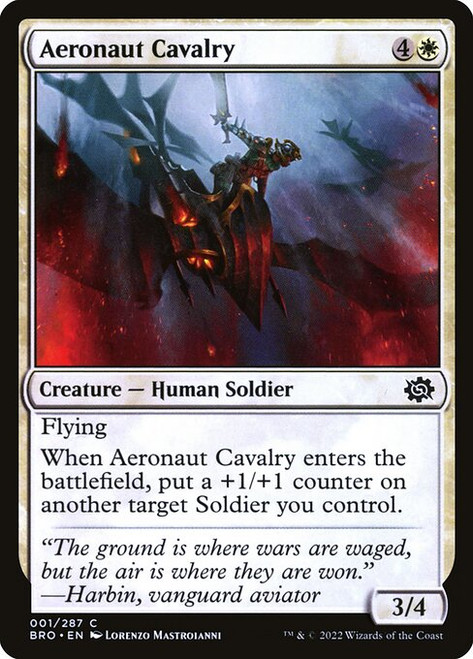 Aeronaut Cavalry (BRO) (Foil) (#1)