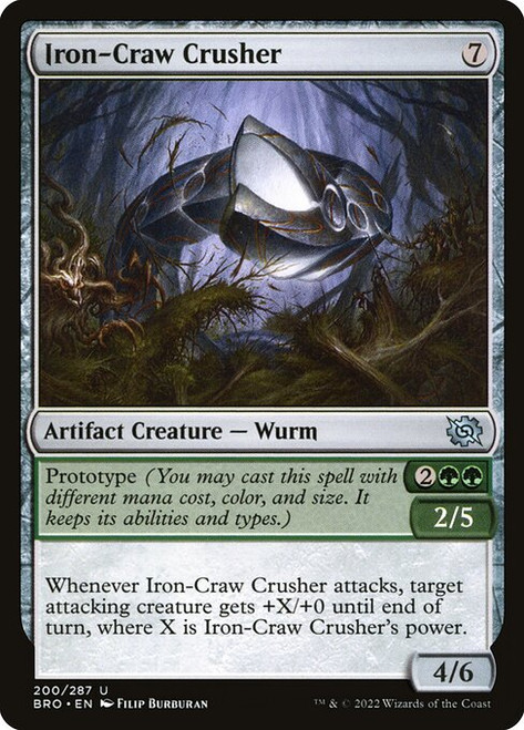 Iron-Craw Crusher (BRO) (#200)