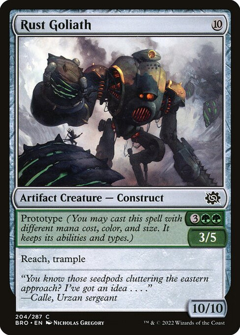 Rust Goliath (BRO) (Foil) (#204)