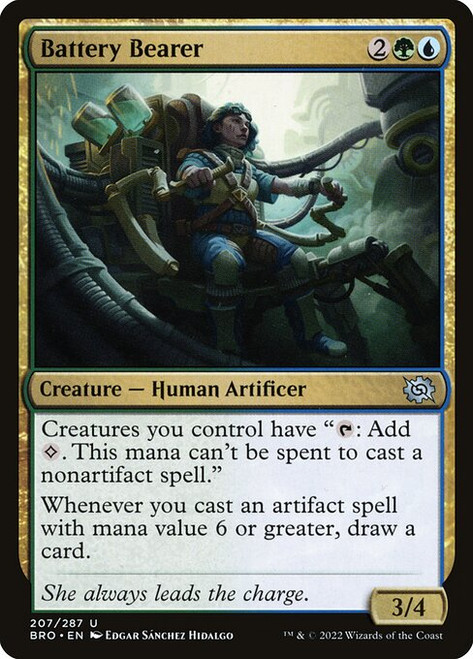 Battery Bearer (BRO) (Foil) (#207)
