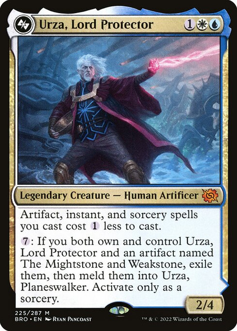Urza, Lord Protector (BRO) (Foil) (#225)
