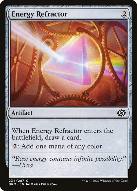 Energy Refractor (BRO) (Foil) (#234)