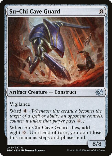 Su-Chi Cave Guard (BRO) (Foil) (#249)