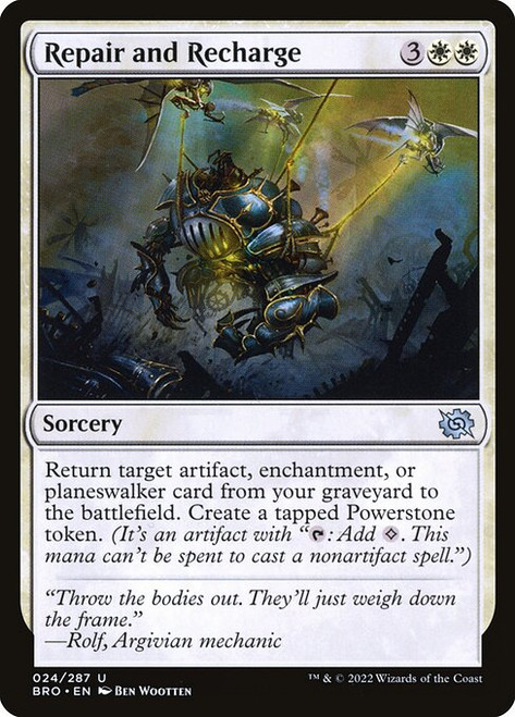 Repair and Recharge (BRO) (Foil) (#24)