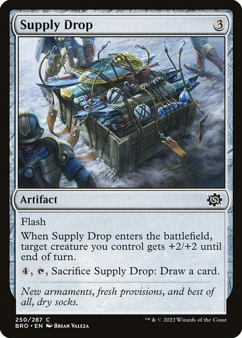 Supply Drop (BRO) (Foil) (#250)