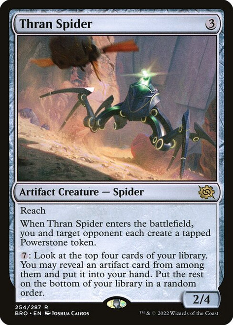 Thran Spider (BRO) (Foil) (#254)