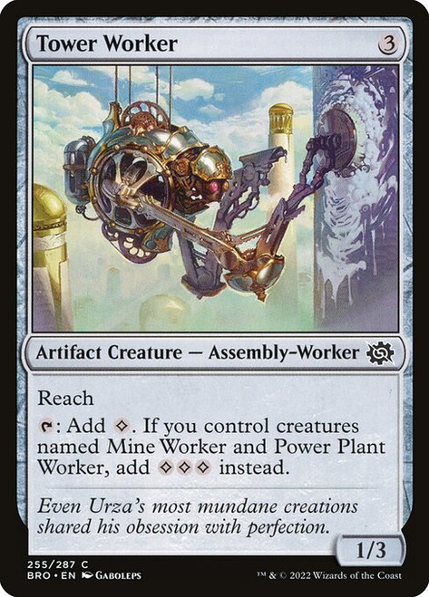 Tower Worker (BRO) (Foil) (#255)
