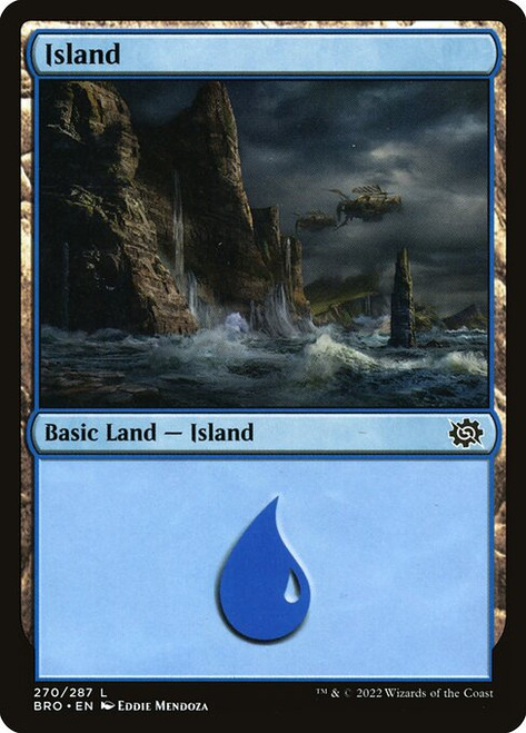 Island (BRO) (Foil) (#270)