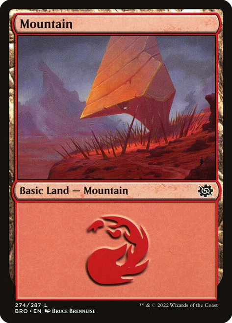 Mountain (BRO) (Foil) (#274)