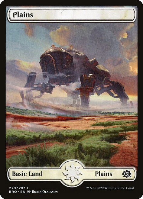 Plains (BRO) (Foil) (Full Art) (#279)