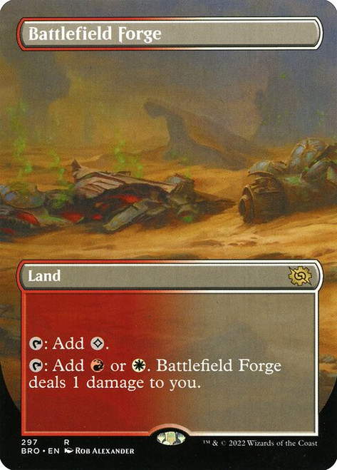 Battlefield Forge (BRO) (Foil) (Full Art) (#297)