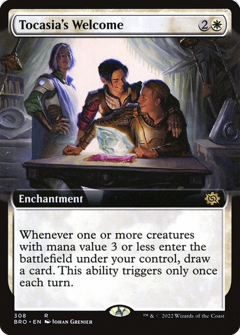 Tocasia's Welcome (BRO) (Foil) (Extended Art) (#308)