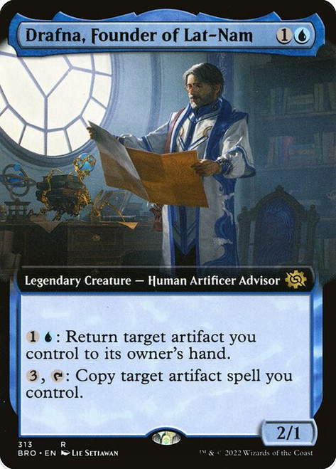 Drafna, Founder of Lat-Nam (BRO) (Extended Art) (#313)
